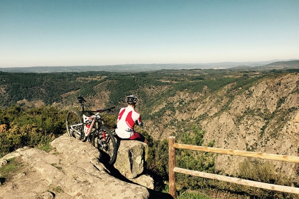 La foto del día en TodoMountainBike: 'Los balcones de Madrid'