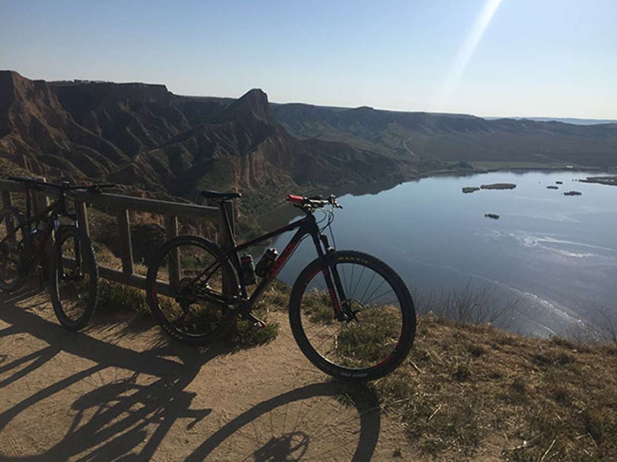 En TodoMountainBike: La foto del día en TodoMountainBike: 'Barrancas de Burujón'