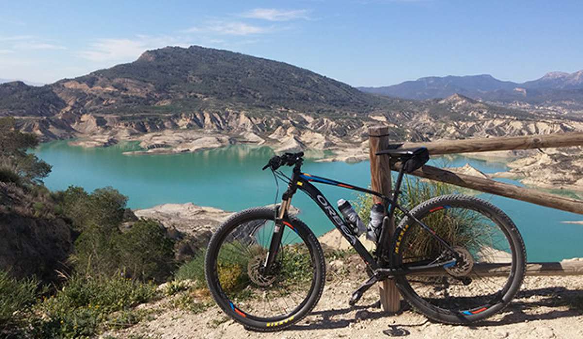 La foto del día en TodoMountainBike: "Barrancos de Gebas"