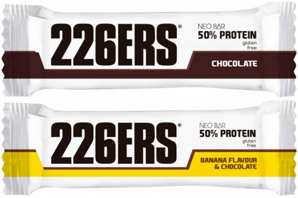 Sabor banana con cobertura de chocolate para las barritas proteicas 226ERS Neo-Protein
