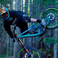 Así de bien rueda Bernard Kerr en el Whistler Bike Park