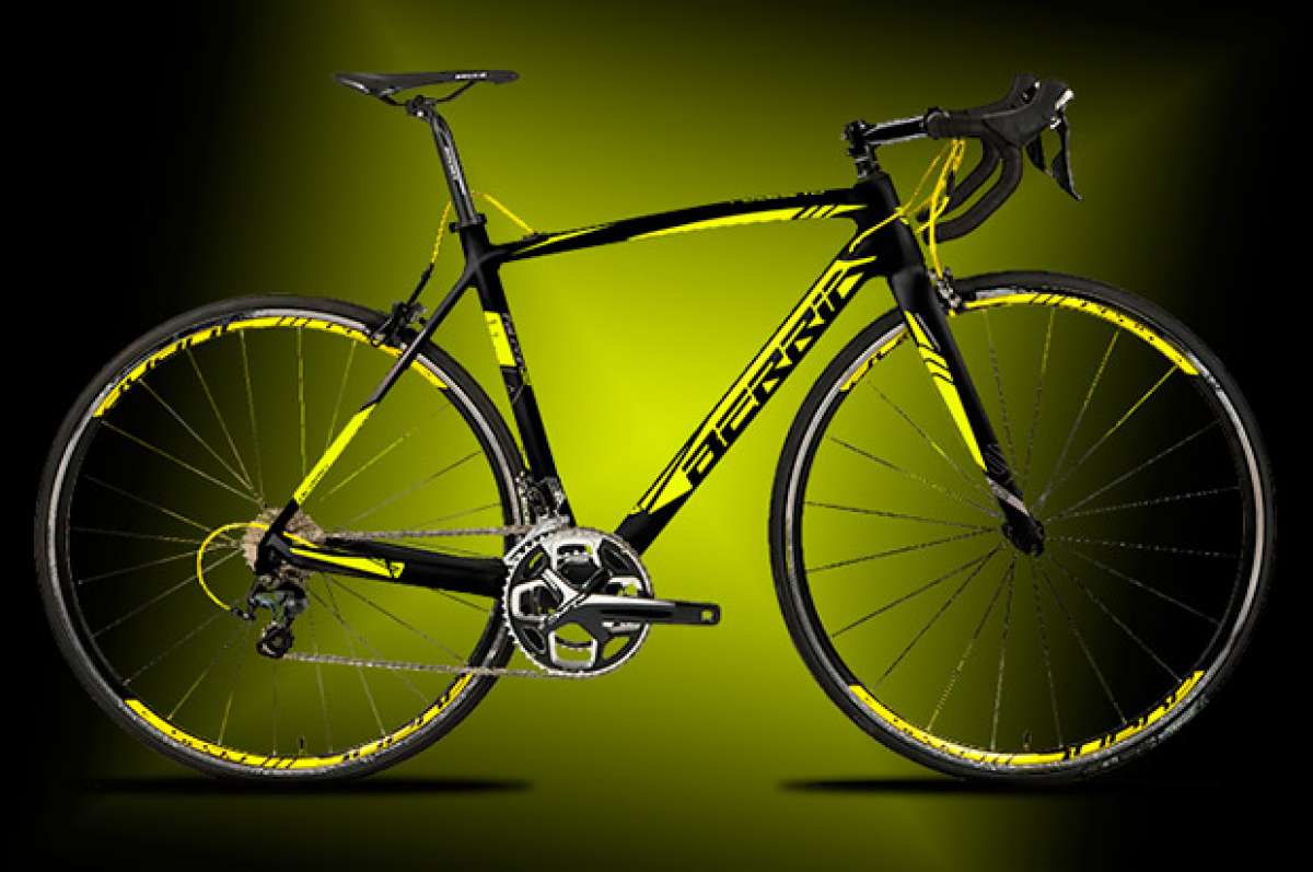 En TodoMountainBike: Berria Falcon Sport 9 Limited, una exclusiva bicicleta para iniciarse en el asfalto