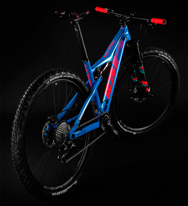 En TodoMountainBike: Cuadro de carbono más económico para la gama BH Lynx Race RC de 2018