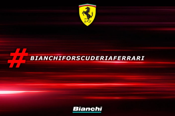 Bianchi y Ferrari unen fuerzas para crear una completa gama de bicicletas de alto rendimiento
