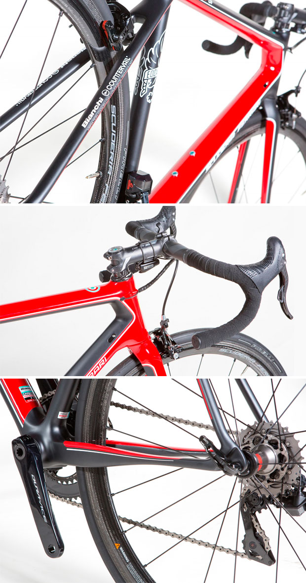 En TodoMountainBike: Excelencia italiana por partida doble con la Bianchi SF01 for Scuderia Ferrari