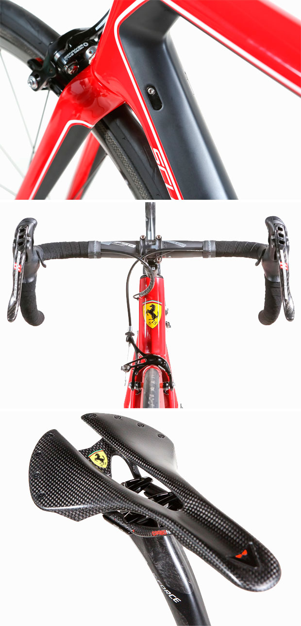 En TodoMountainBike: Excelencia italiana por partida doble con la Bianchi SF01 for Scuderia Ferrari