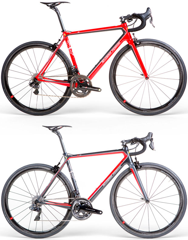 En TodoMountainBike: Excelencia italiana por partida doble con la Bianchi SF01 for Scuderia Ferrari