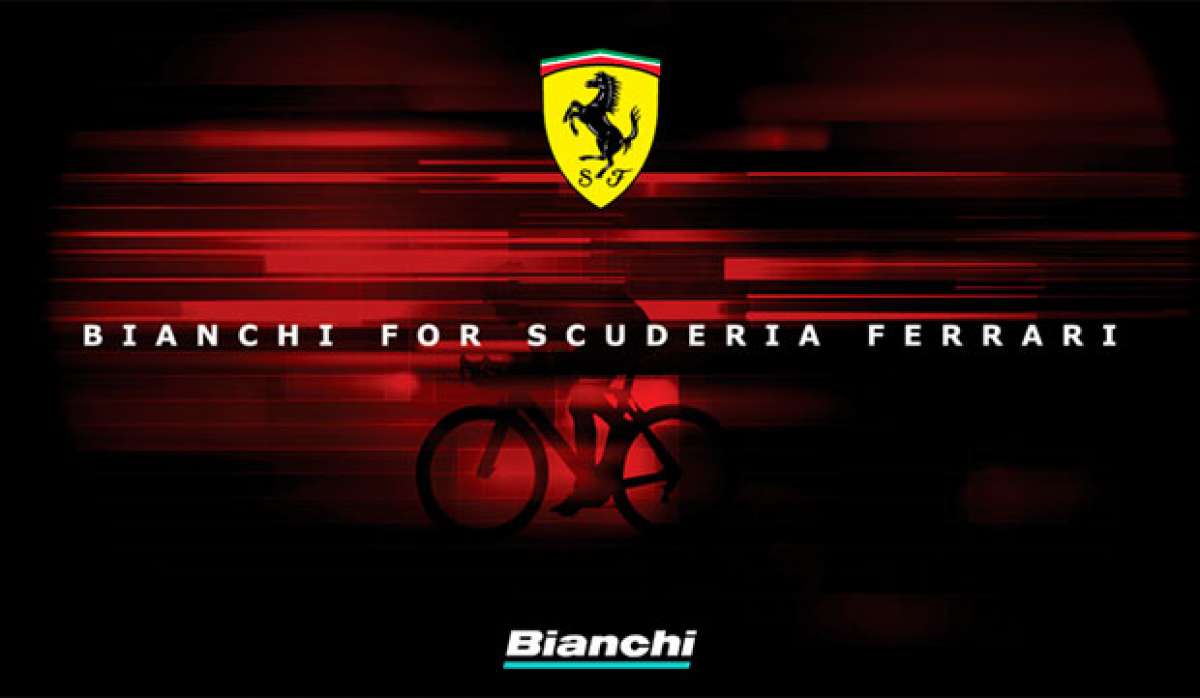 En TodoMountainBike: Excelencia italiana por partida doble con la Bianchi SF01 for Scuderia Ferrari