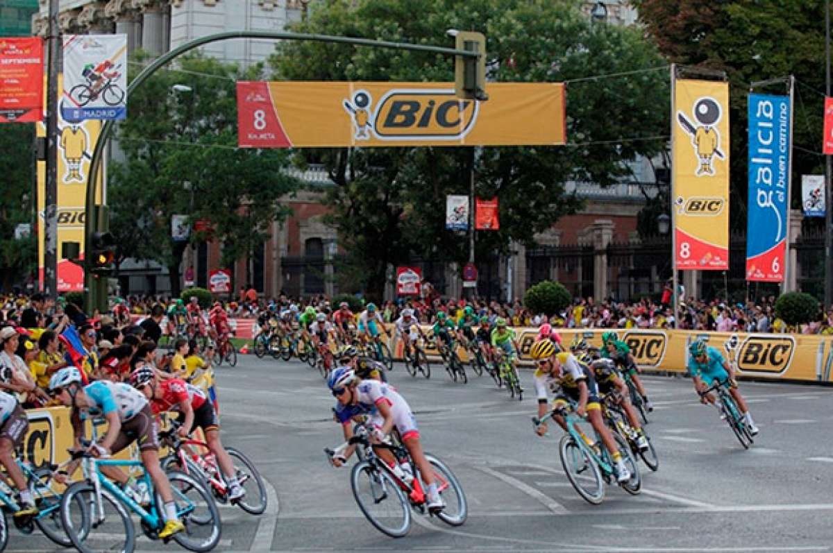 En TodoMountainBike: BIC, patrocinador oficial de La Vuelta a España por tercer año consecutivo