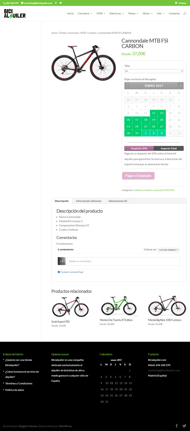 En TodoMountainBike: Bicialquiler, la primera plataforma de alquiler de bicicletas a través de tiendas físicas en España