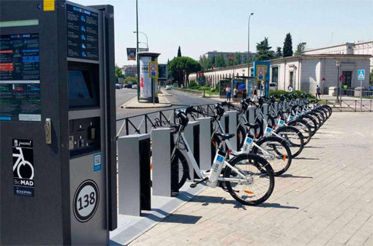 En TodoMountainBike: El servicio municipal BiciMAD, incluido en la Tarjeta de Transporte Público de la Comunidad de Madrid (TTP)