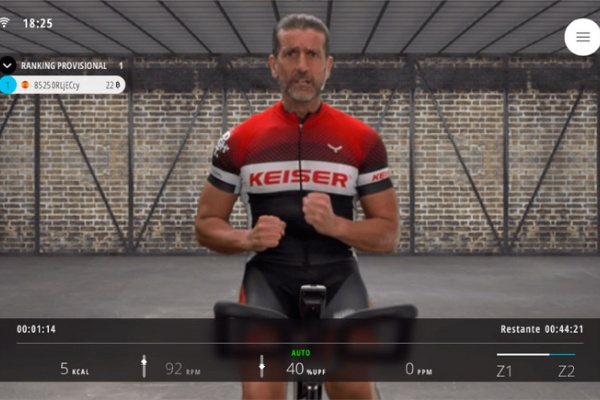 Bkool Fitness Home, auténticas clases de ciclismo indoor sin moverse de casa