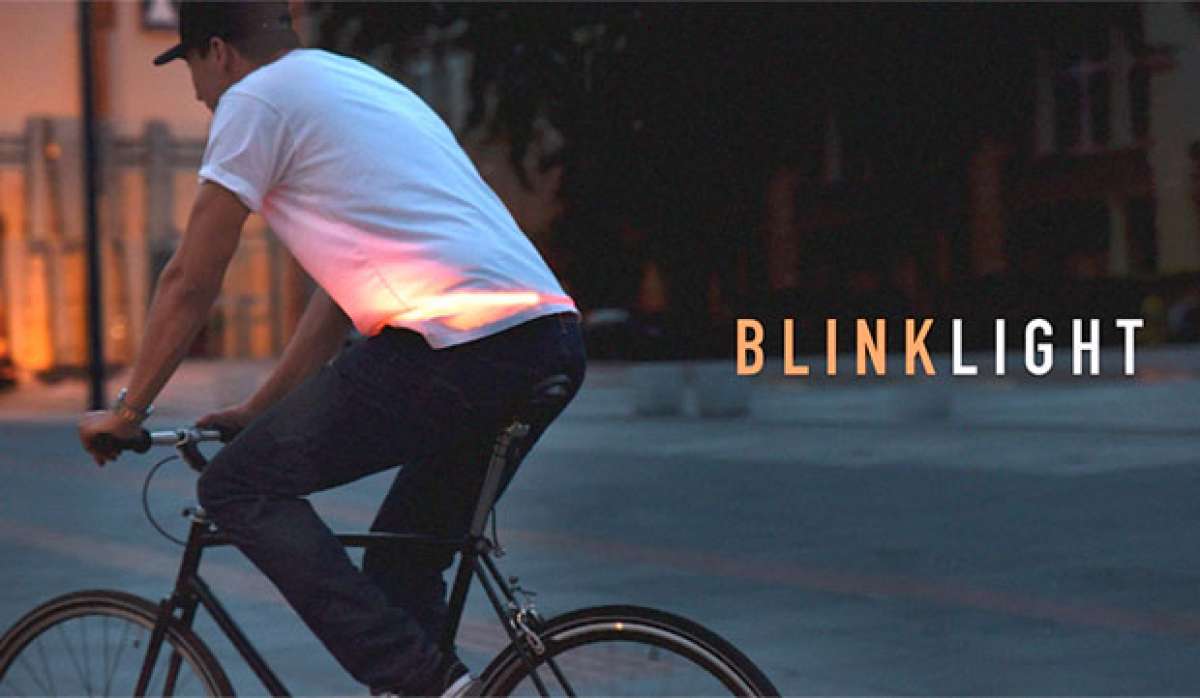 BlinkLight, luces inteligentes en formato "vestible" para mejorar la seguridad de los ciclistas