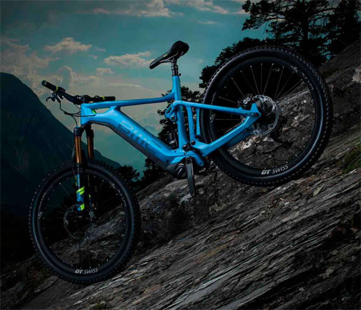 En TodoMountainBike: BMC Trailfox AMP 2018, una bicicleta eléctrica para subir y bajar sin preocuparse por nada más