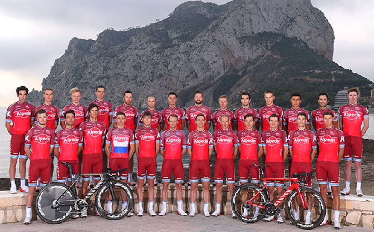 En TodoMountainBike: Las gafas de Bollé y el equipo Katusha Alpecin, juntos hasta 2018