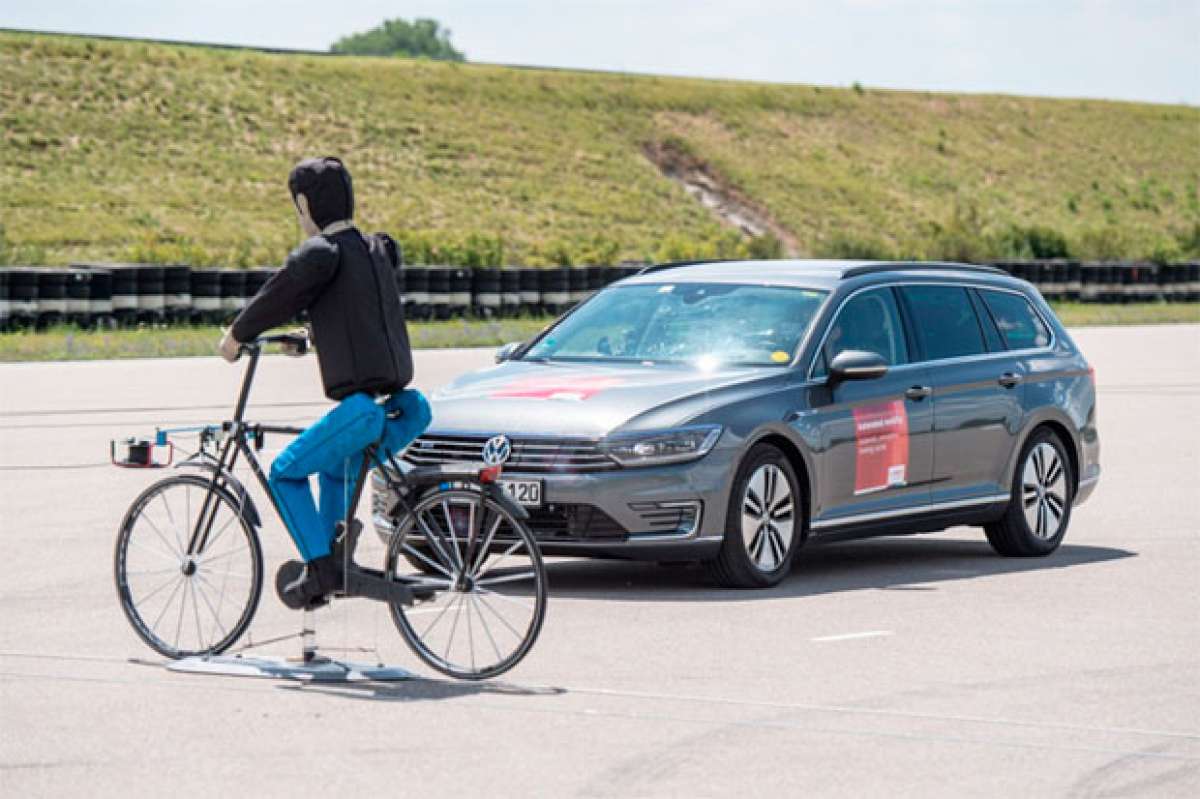 En TodoMountainBike: Bosch iBooster, el sistema de frenada de emergencia que evitará atropellos a ciclistas