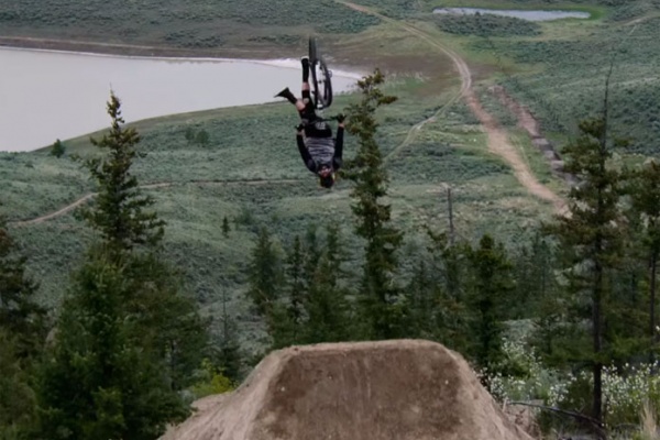 Sin música, sin efectos añadidos: 100 segundos con Brandon Semenuk en estado puro