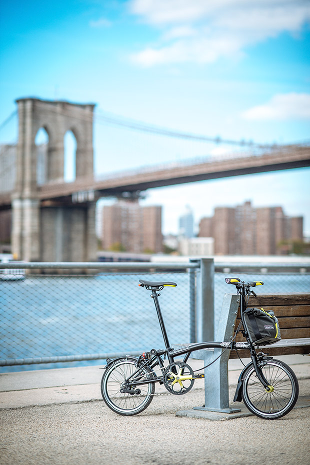 En TodoMountainBike: Brompton New York City Edition, una edición limitada inspirada en la Gran Manzana