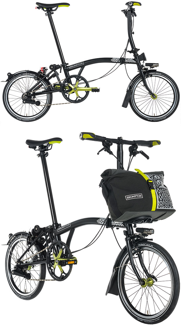 En TodoMountainBike: Brompton New York City Edition, una edición limitada inspirada en la Gran Manzana