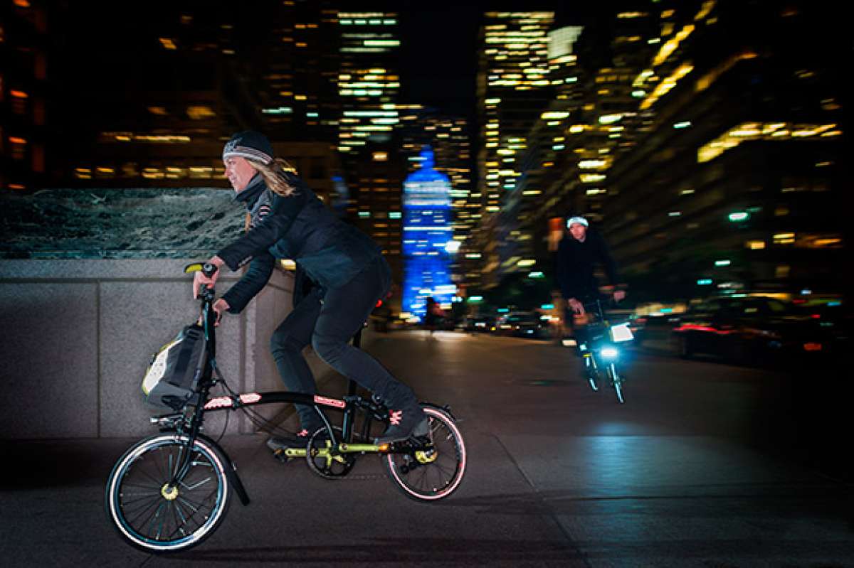 En TodoMountainBike: Brompton New York City Edition, una edición limitada inspirada en la Gran Manzana