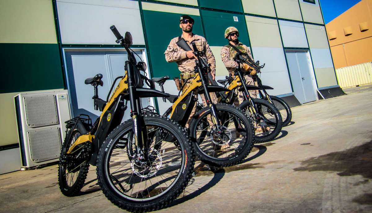 En TodoMountainBike: Bultaco se convierte en proveedor del Ministerio de Defensa de España suministrando las primeras Brinco R al ejército
