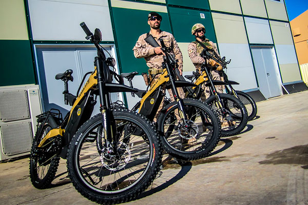 Bultaco se convierte en proveedor del Ministerio de Defensa de España suministrando las primeras Brinco R al ejército