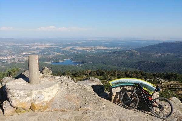 La foto del día en TodoMountainBike: "Cumbre de Cabeza Líjar"