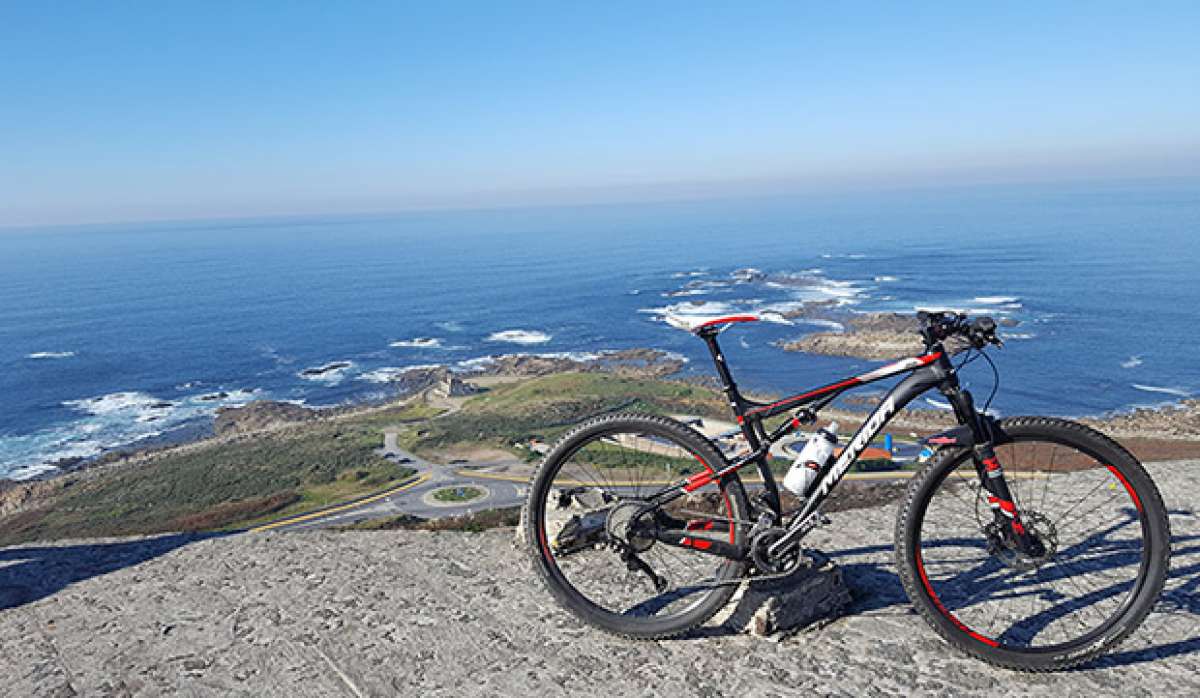 La foto del día en TodoMountainBike: "Cabo Silleiro"