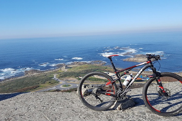La foto del día en TodoMountainBike: "Cabo Silleiro"
