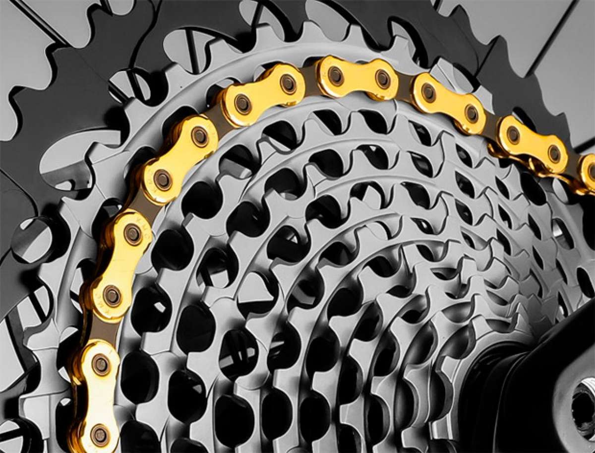 de alto rendimiento para la nueva KMC compatible con SRAM Eagle