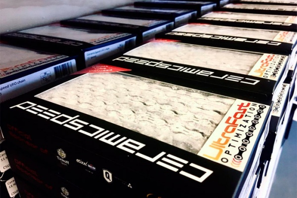 Fórmula mejorada para las cadenas de transmisión CeramicSpeed UFO