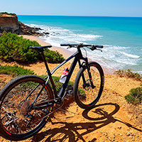 La foto del día en TodoMountainBike: "Calas de Roche"