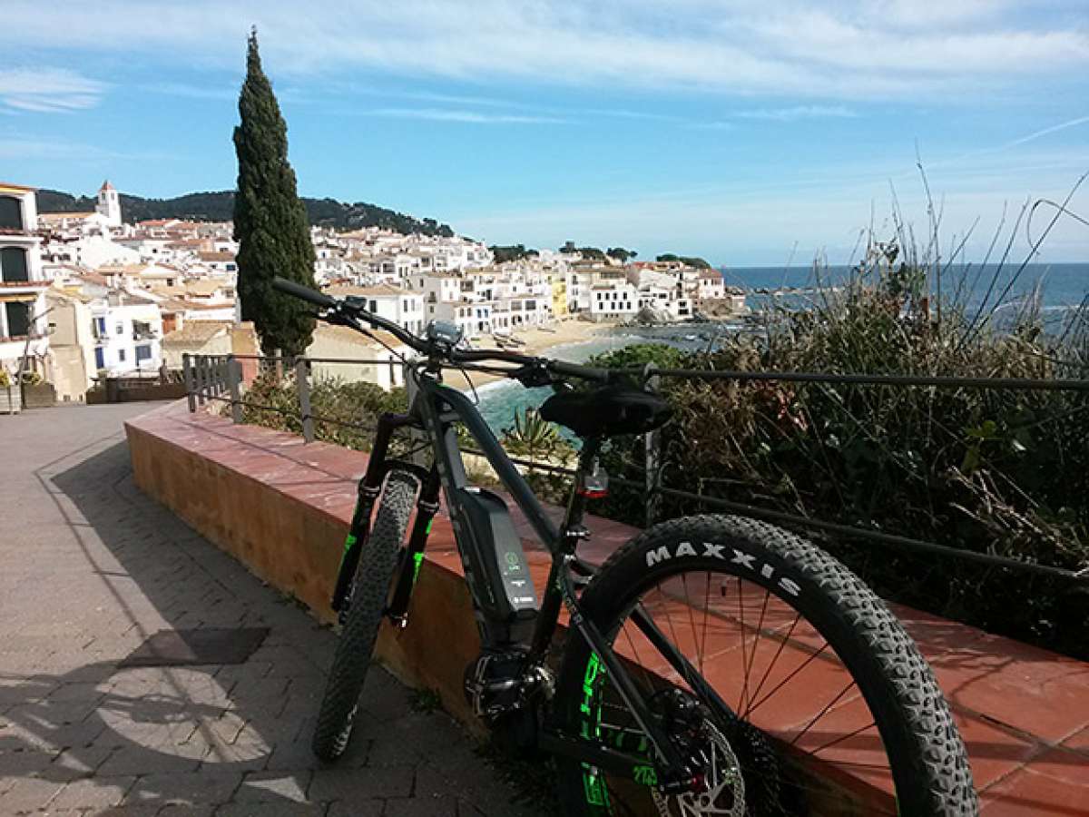 En TodoMountainBike: La foto del día en TodoMountainBike: 'En bici por la Costa Brava'