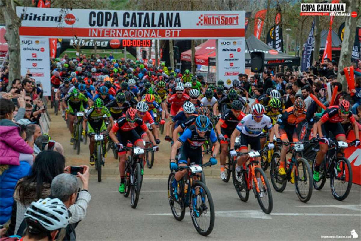 En TodoMountainBike: Calendario de la Copa Catalana Internacional 2018, uno de los campeonatos XCO con más puntos UCI en juego