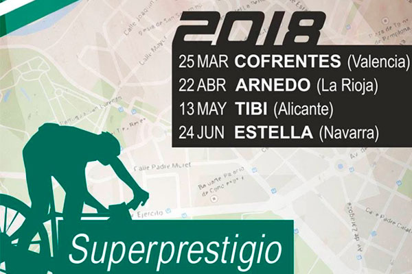 Calendario del Superprestigio MTB 2018