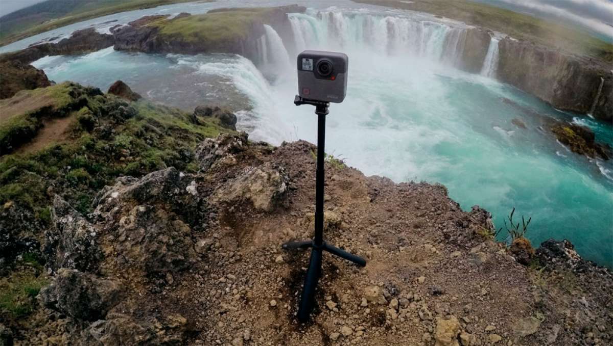 En TodoMountainBike: La cámara esférica GoPro Fusion, ya a la venta