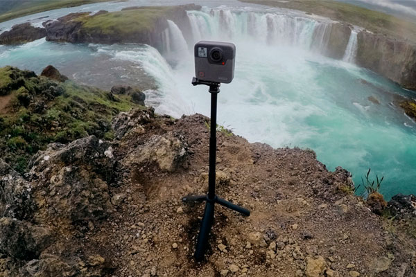 La cámara esférica GoPro Fusion, ya a la venta