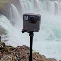 La cámara esférica GoPro Fusion, ya a la venta