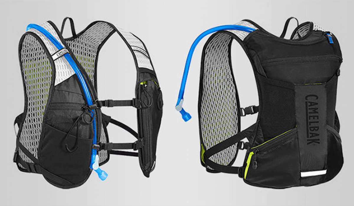 CamelBak Chase, el primer chaleco de hidratación para ciclistas