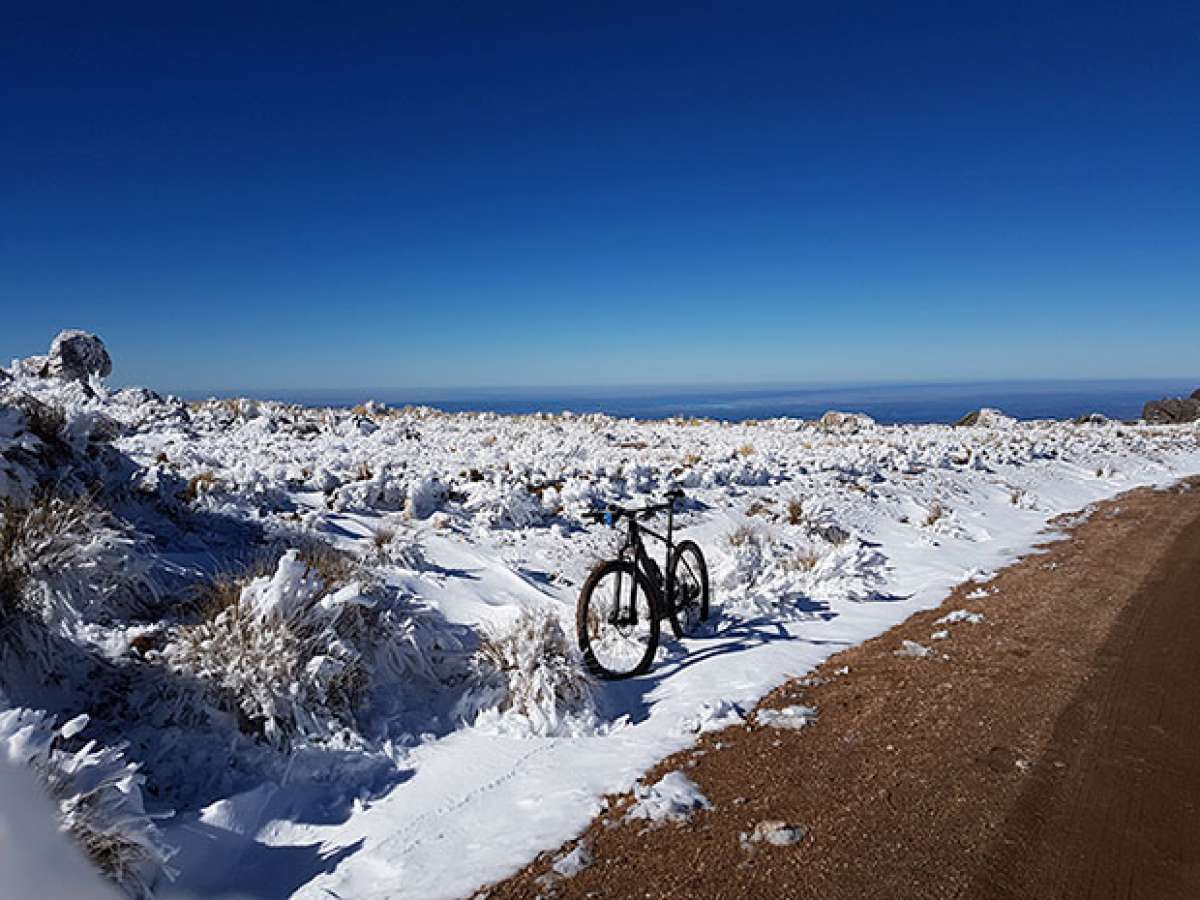 En TodoMountainBike: La foto del día en TodoMountainBike: 'Camino de Los Linderos'