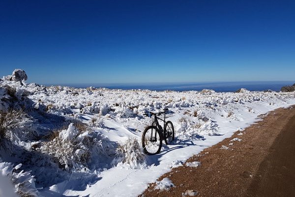 La foto del día en TodoMountainBike: "Camino de Los Linderos"