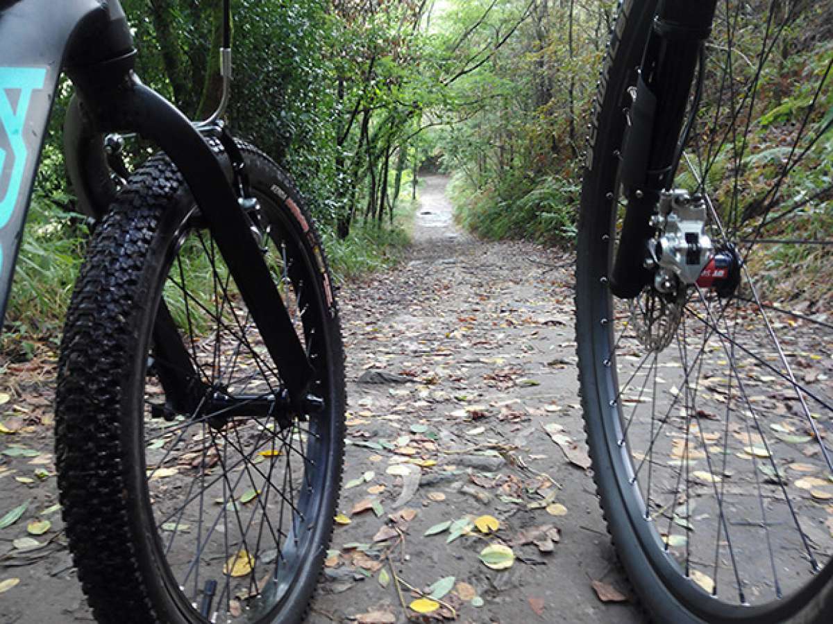 La foto del día en TodoMountainBike: "Compartiendo ruta"