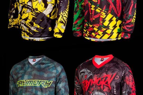 Nueva camiseta para Descenso y Enduro de Taymory