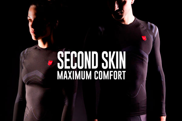 Adiós al frío en las rutas de invierno con las camisetas compresivas de Taymory