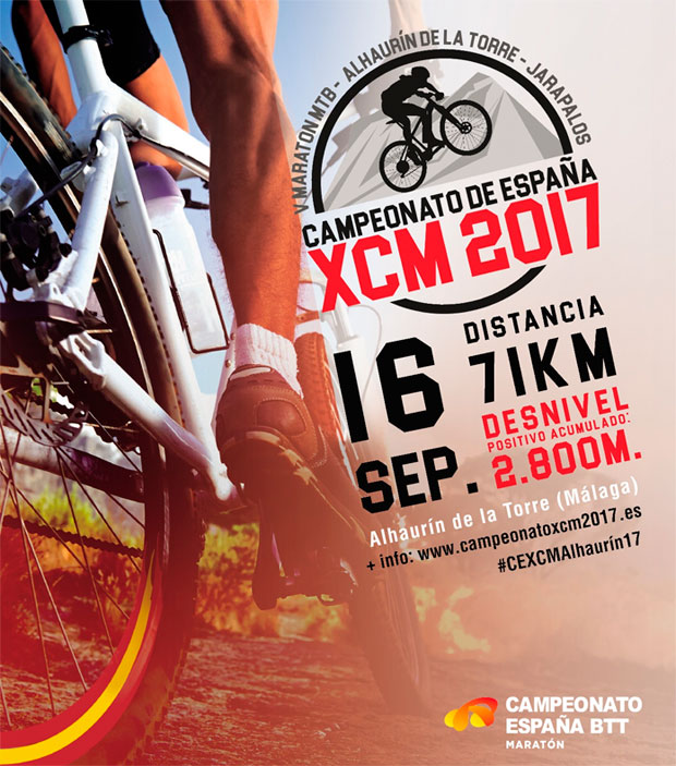 En TodoMountainBike: Todo a punto para el Campeonato de España XCM 2017 en Alhaurín de la Torre (Málaga)