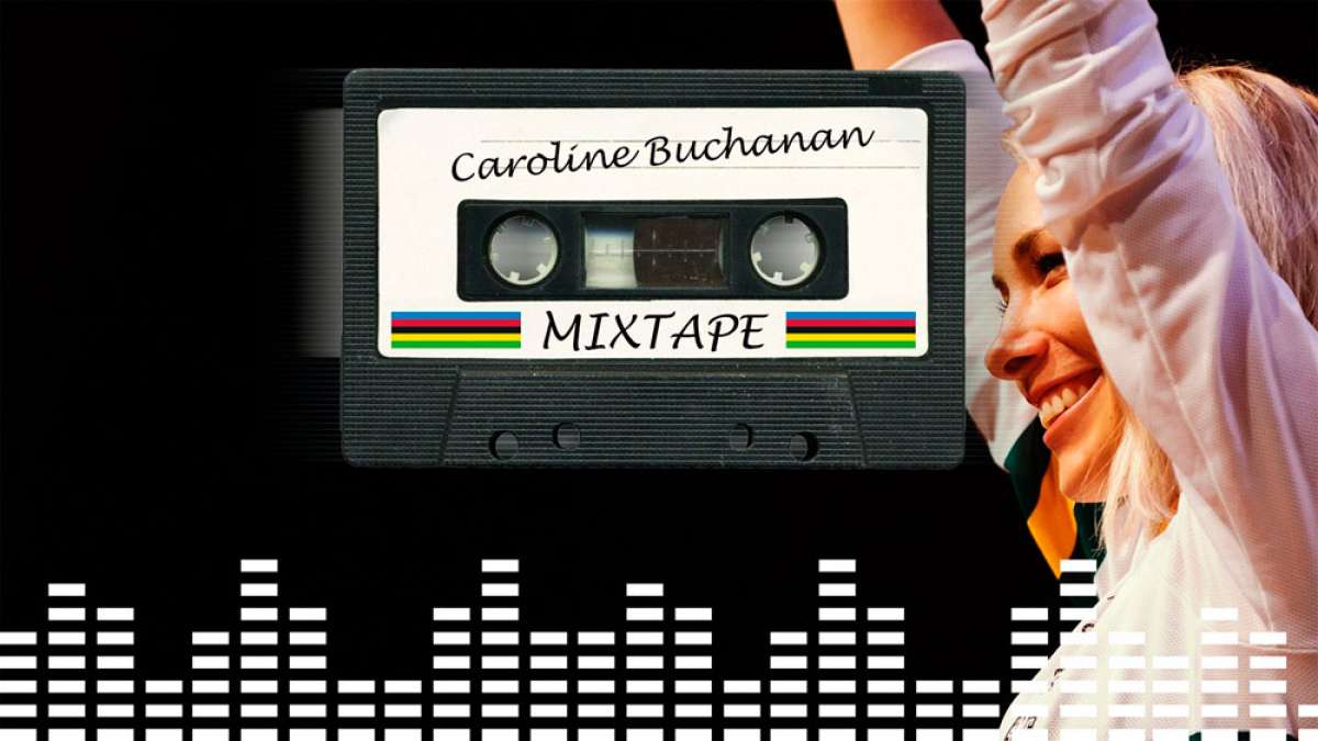 En TodoMountainBike: Las diez canciones favoritas de Caroline Buchanan, campeona del mundo de Four Cross (4X)