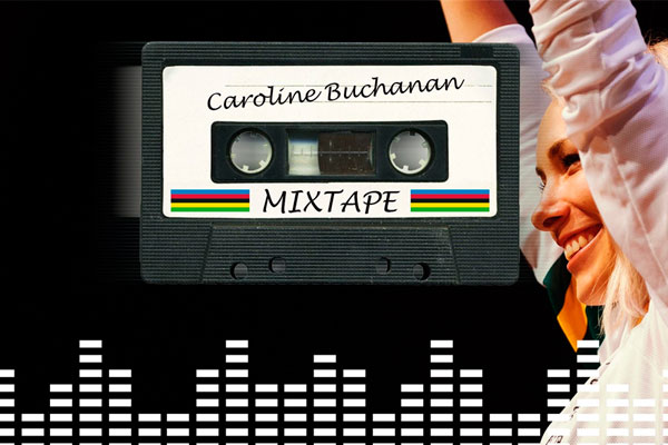 Las diez canciones favoritas de Caroline Buchanan, campeona del mundo de Four Cross (4X)