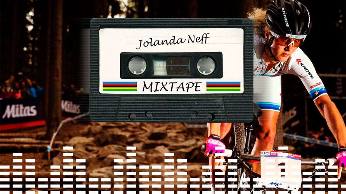 En TodoMountainBike: Las diez canciones favoritas de Jolanda Neff, la campeona del mundo de XCO