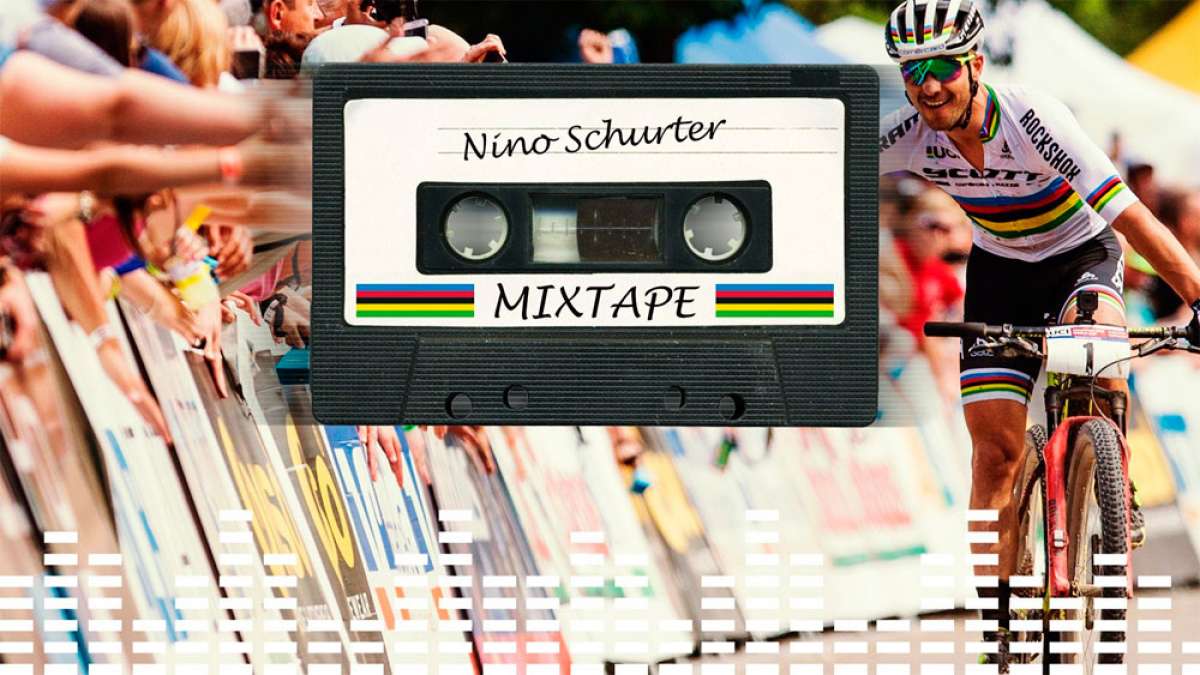 En TodoMountainBike: Las diez canciones favoritas de Nino Schurter, el imbatible campeón del mundo de XCO