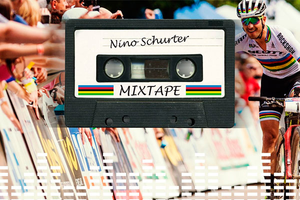 Las diez canciones favoritas de Nino Schurter, el imbatible campeón del mundo de XCO
